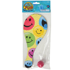 Smile Paddle Balls