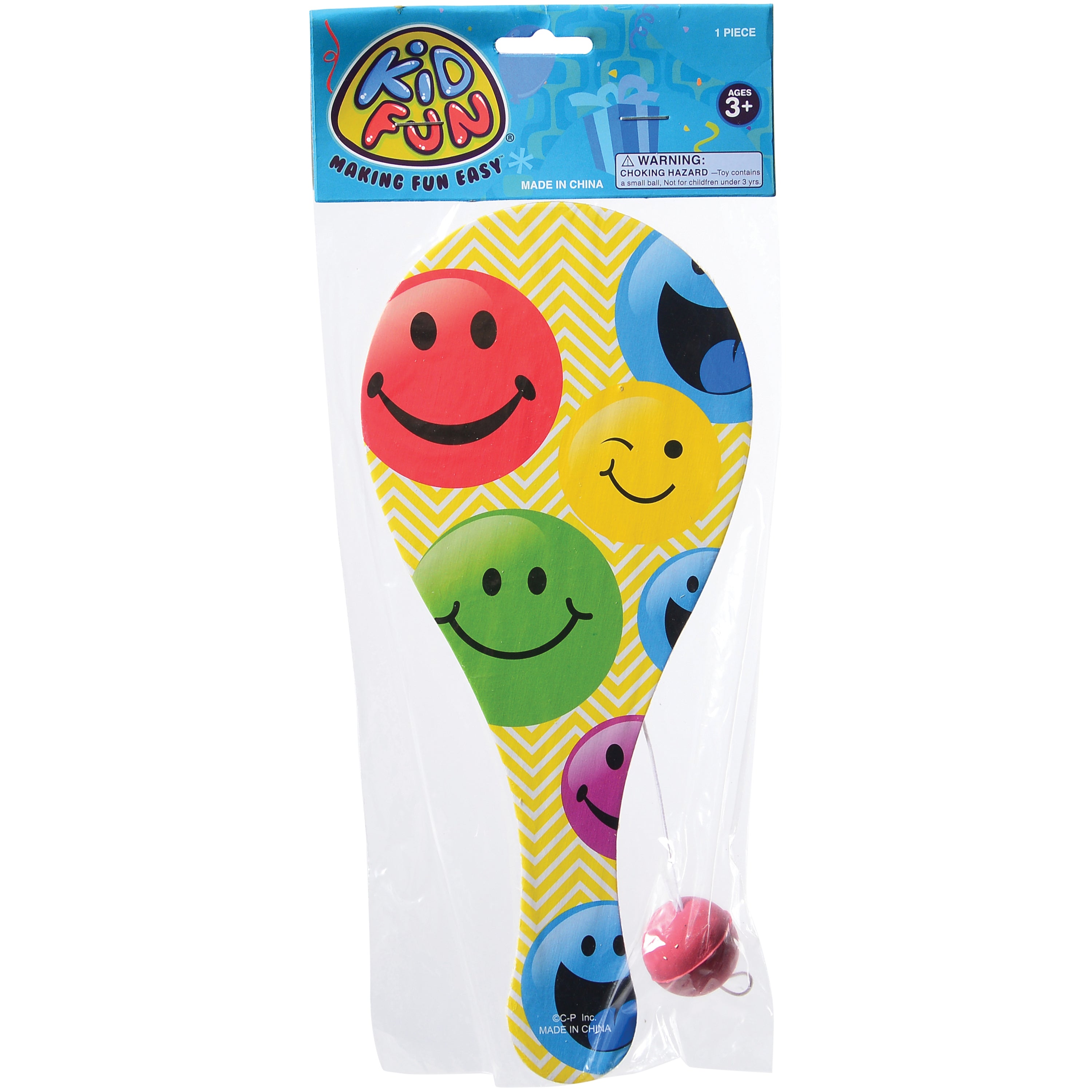Smile Paddle Balls