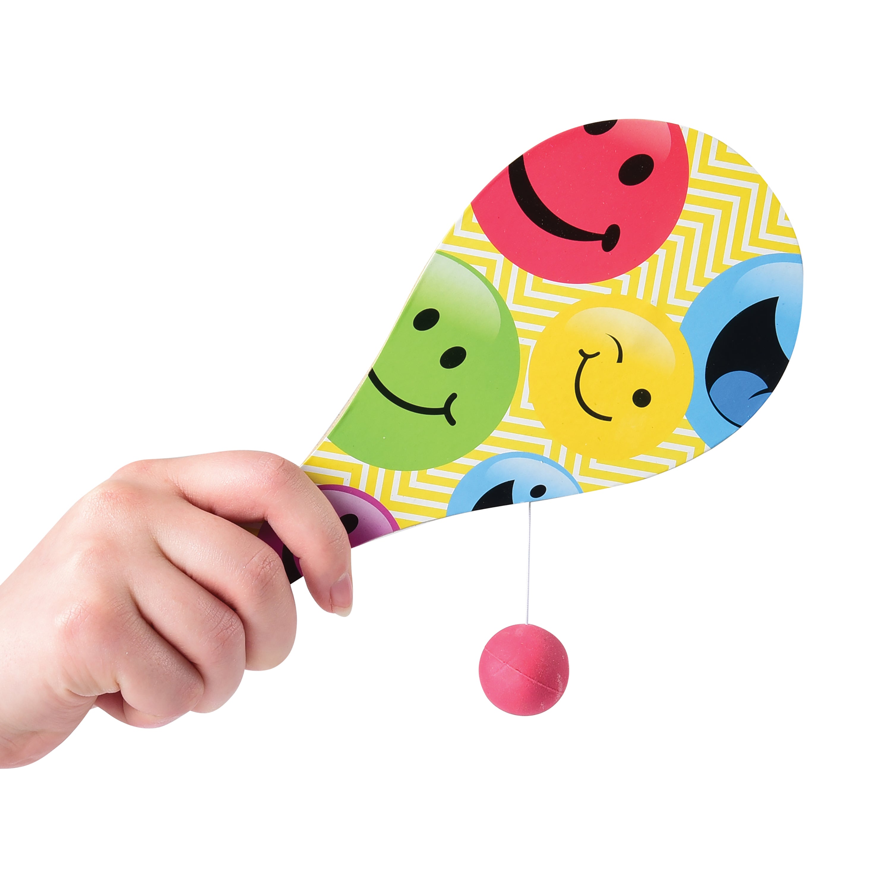 Smile Paddle Balls