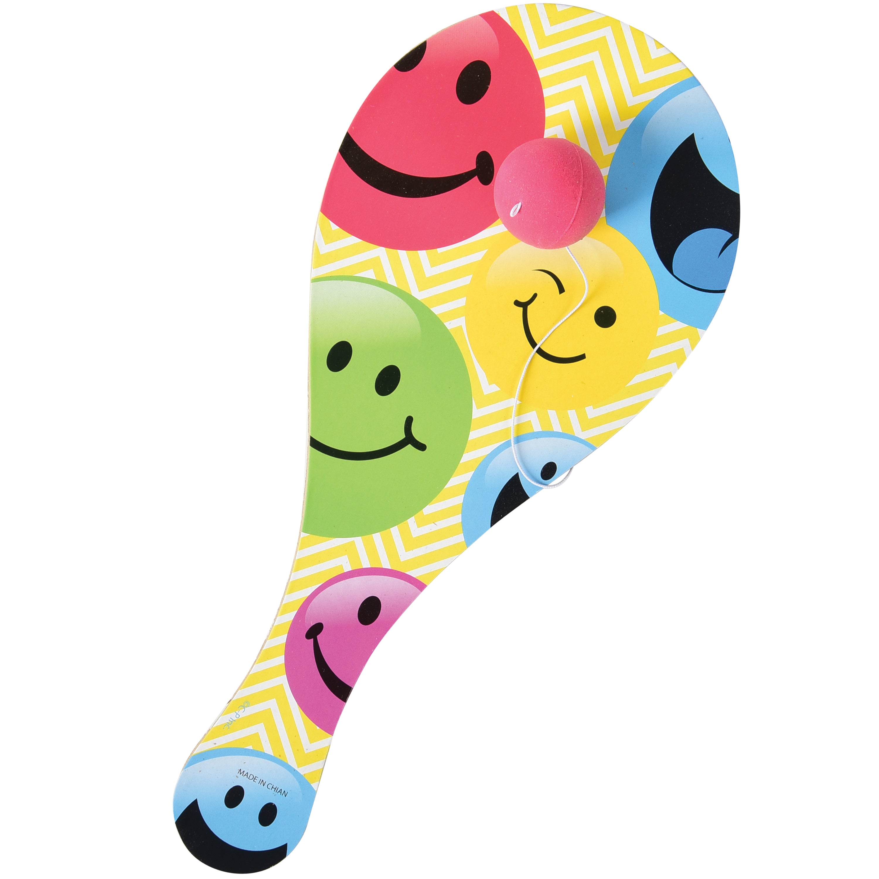 Smile Paddle Balls