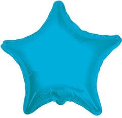 Turquoise Star Balloon