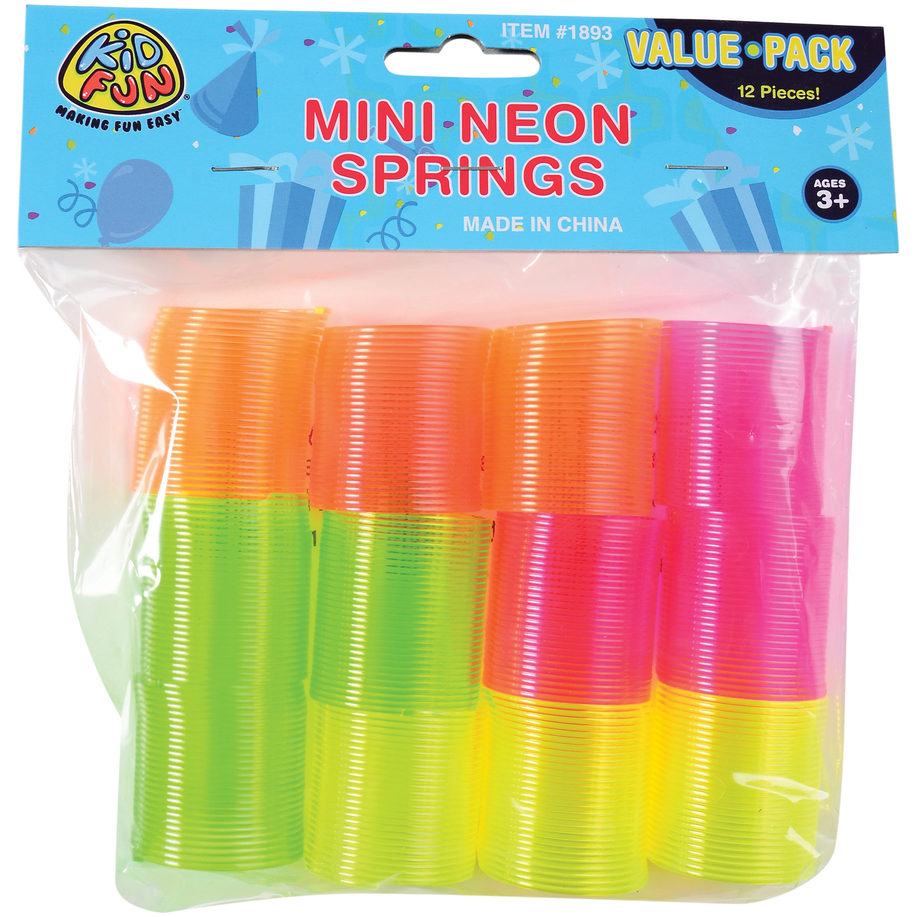 Mini Neon Springs