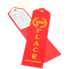 2Nd Place Ribbons