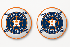 12" Houston Astros Baseball Team Cutout