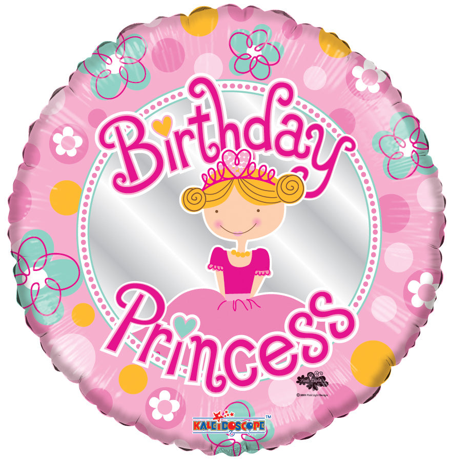 Birthday Princess Balloon