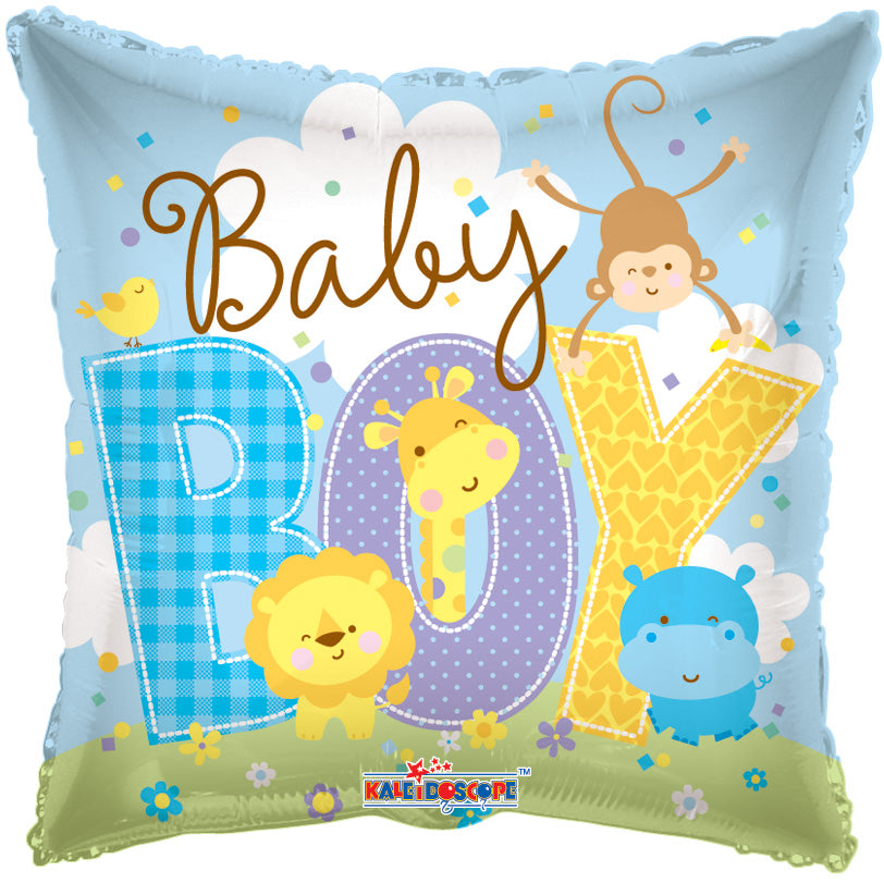 Boy Animal Balloon