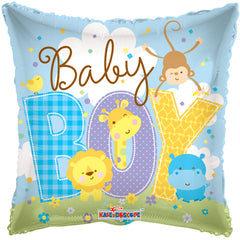 Boy Animal Balloon