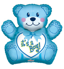 Baby Boy Bear Shape Balloon
