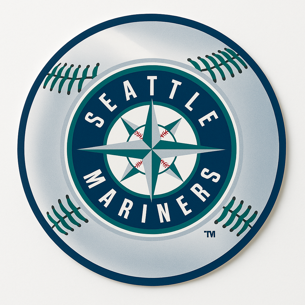 Seattle Mariners 12" Cutout Decoration