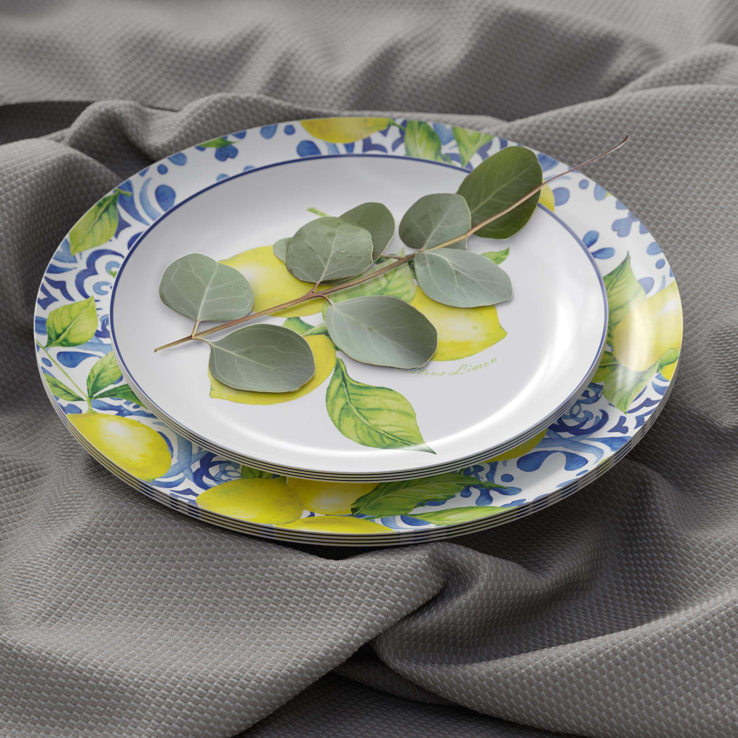 Earthtrends Tuscan Paper Combo Set | 160 10 In. + 160 8 In.
