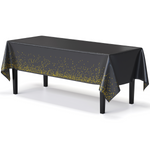 Celebrate Printed Plastic Table Cover 54
