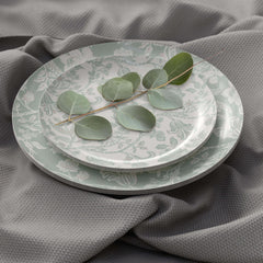 8 In. Earthtrends Gracy Design Paper Plates | 20 Count