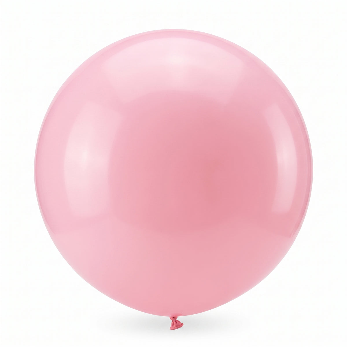 New Pink 24" Latex Balloons - 4 Pack