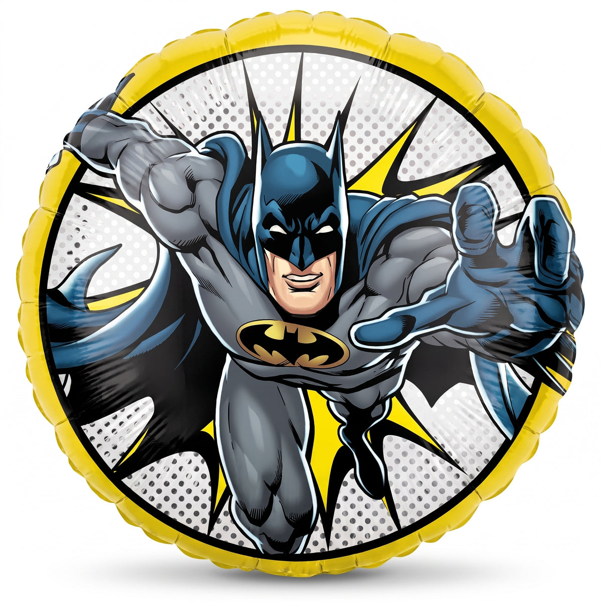 18" Batman Foil Balloon - Superhero Birthday Party Decoration