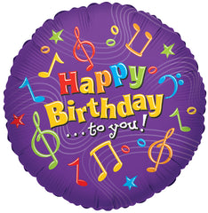 Sl Birthday Notes Balloon