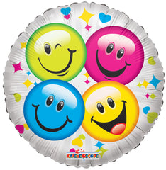 Four Smile Balloon