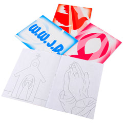 Religious Coloring Books