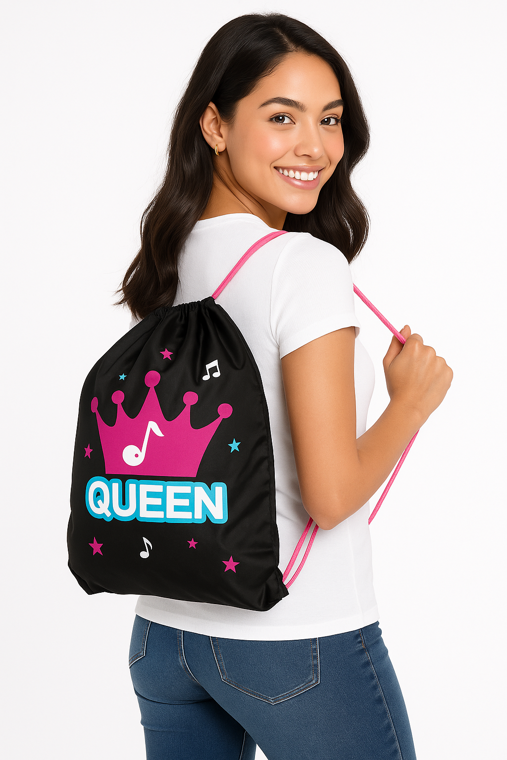 Internet Famous "Queen" Cinch Bag Multipack - 4 Pack
