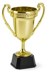Jumbo Gold Trophy Cup for Kids' Parties