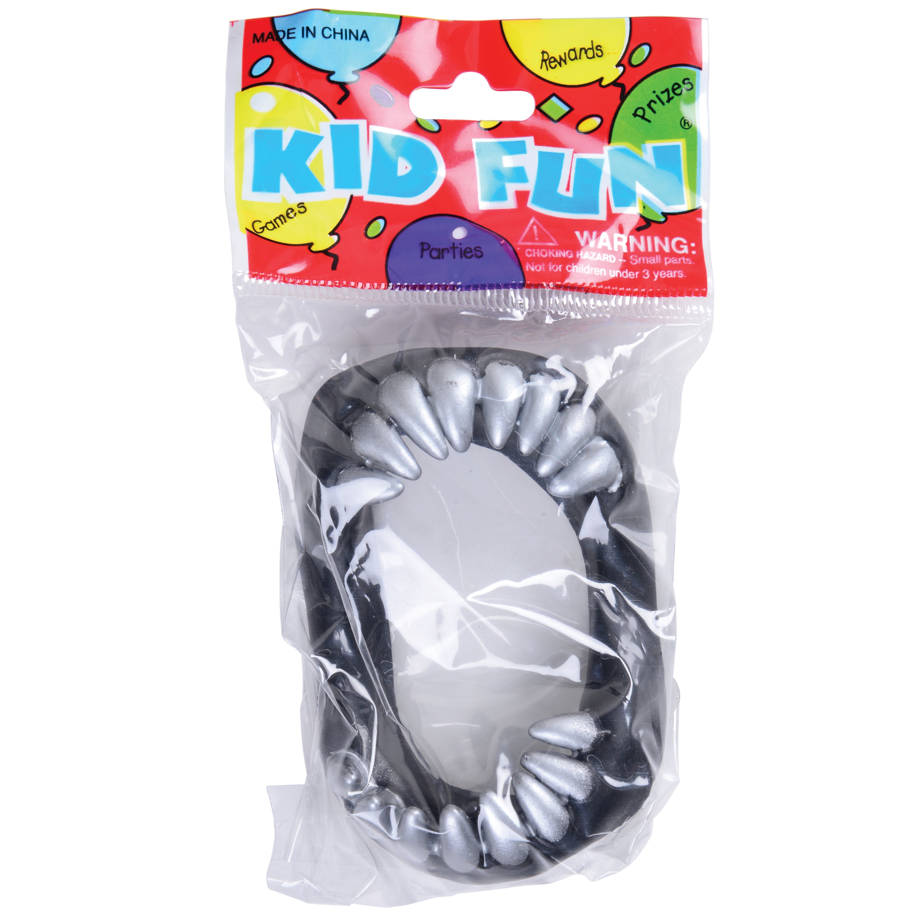 Silver Scary Teeth