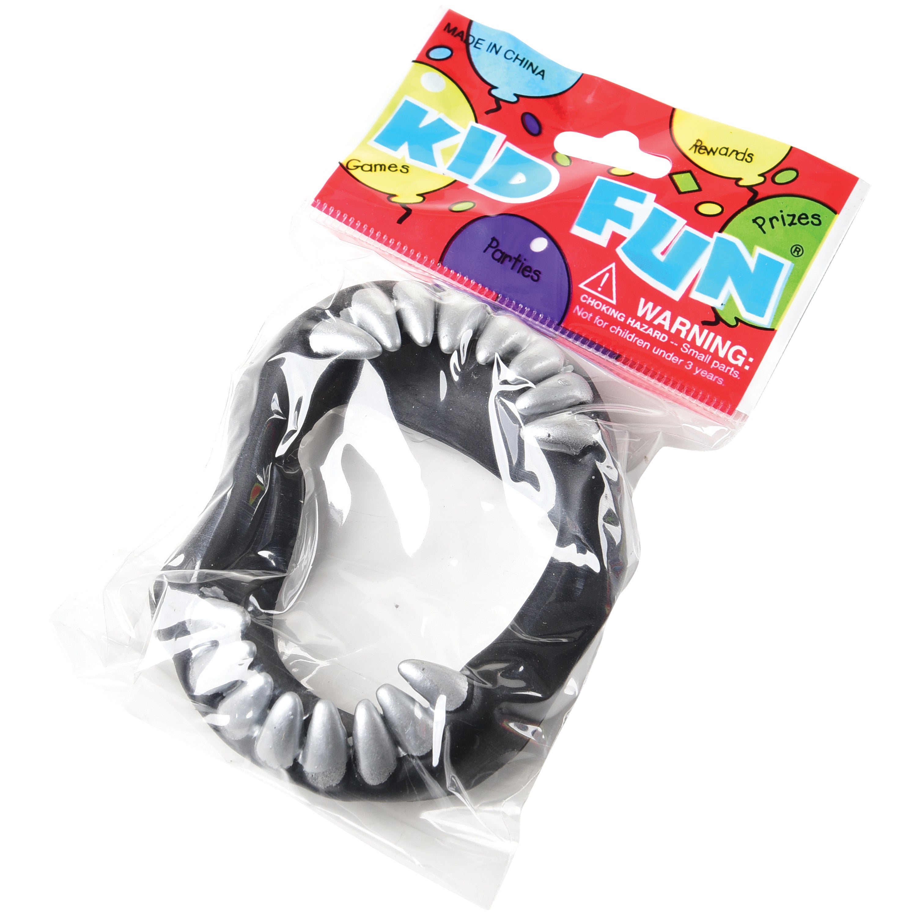 Silver Scary Teeth
