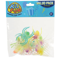 Glow In The Dark Spiders