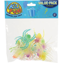Glow In The Dark Spiders