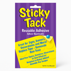 Sticky Tack Reusable Adhesive Value Pack - 5.3 oz, 5-Pack