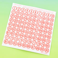 Bingo Caller Set