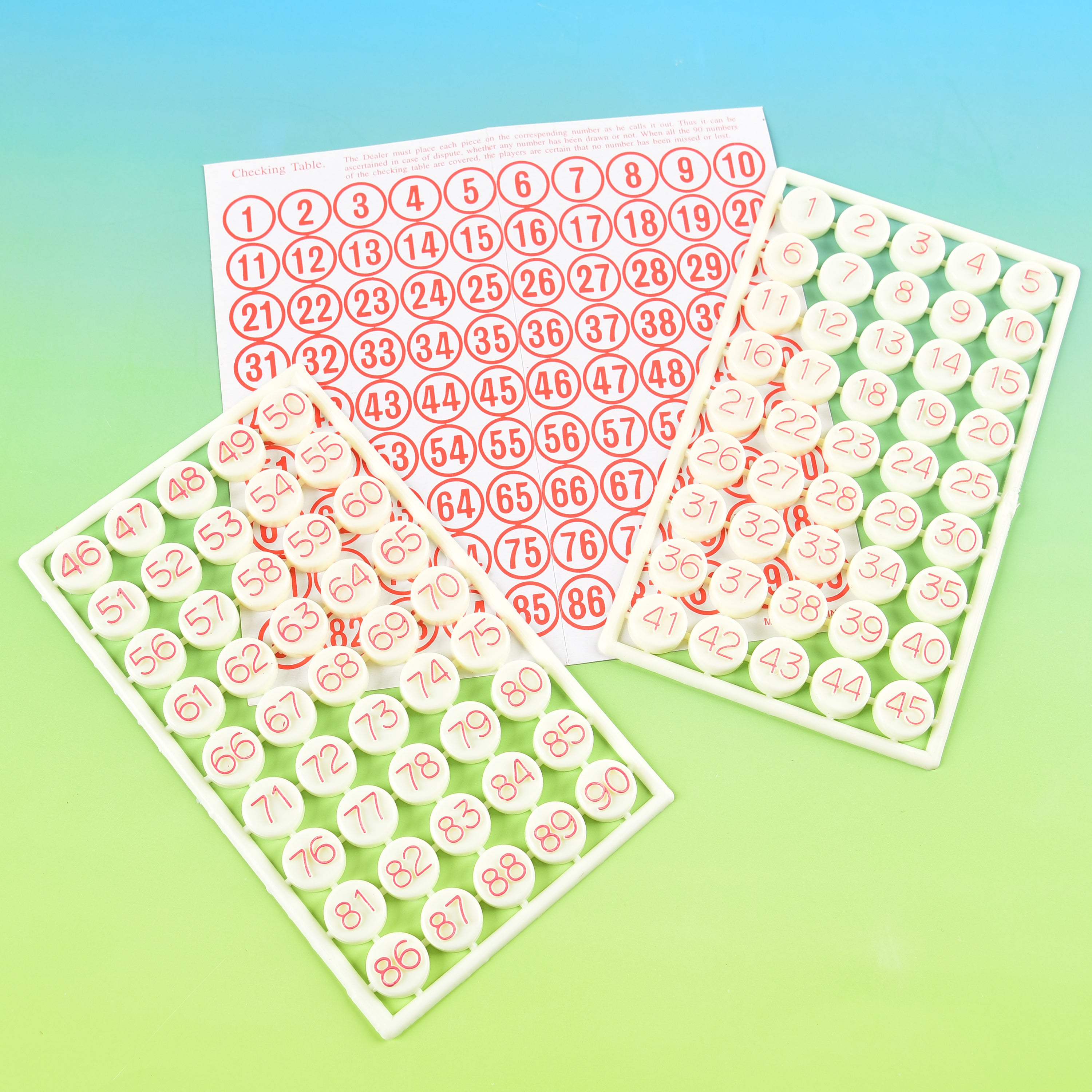 Bingo Caller Set