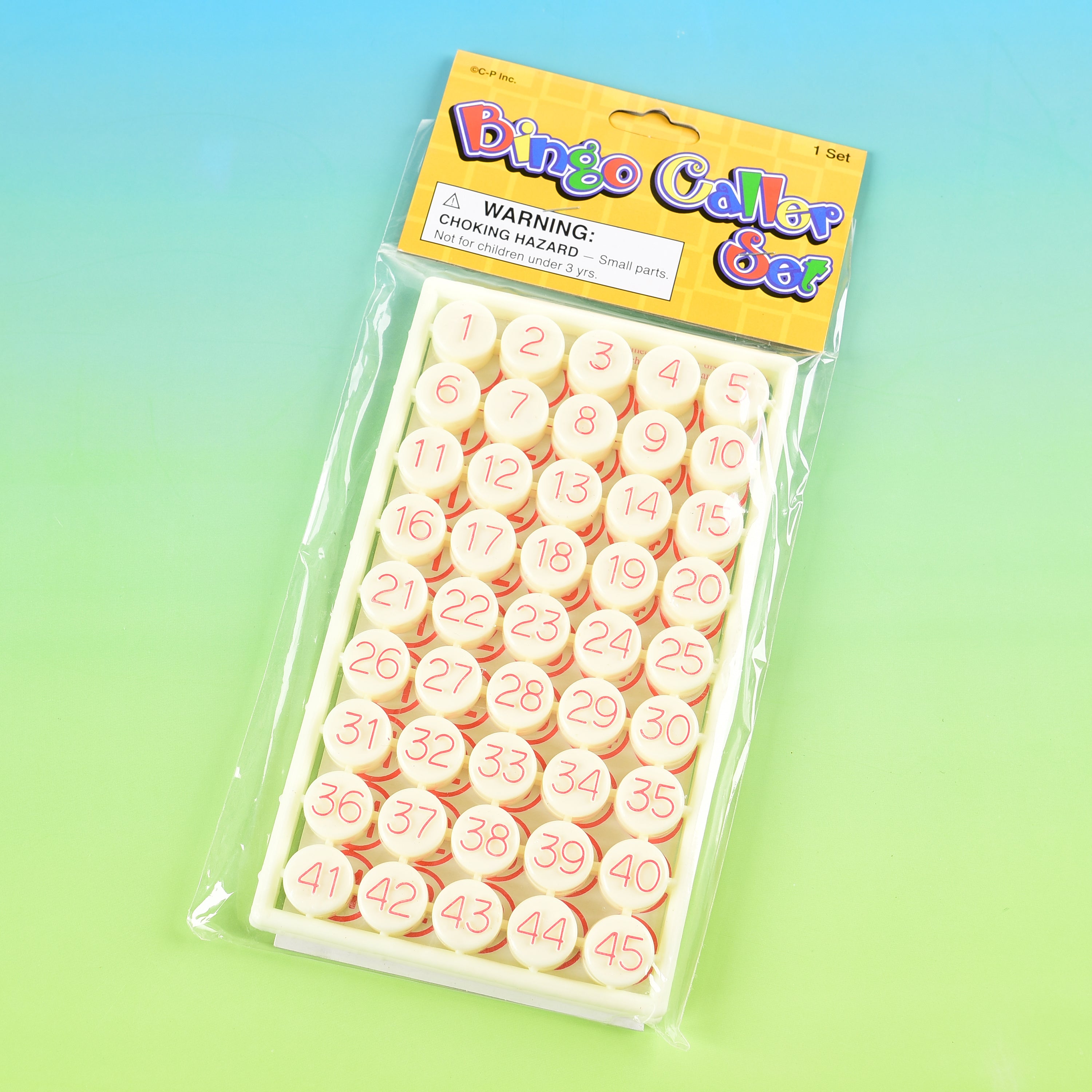 Bingo Caller Set