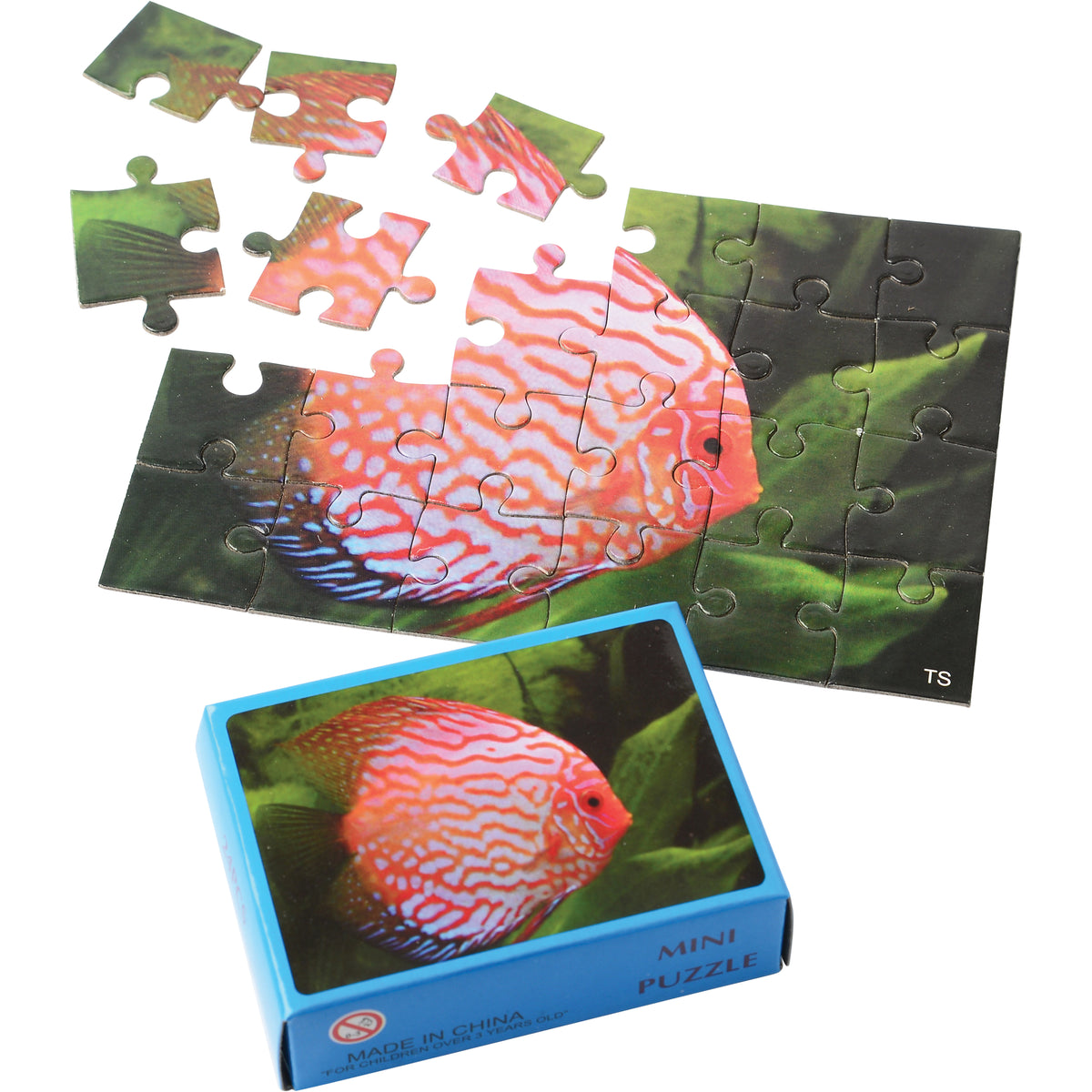Fish Puzzles