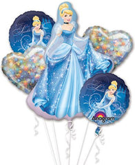 Bouquet : Cindrella Balloon