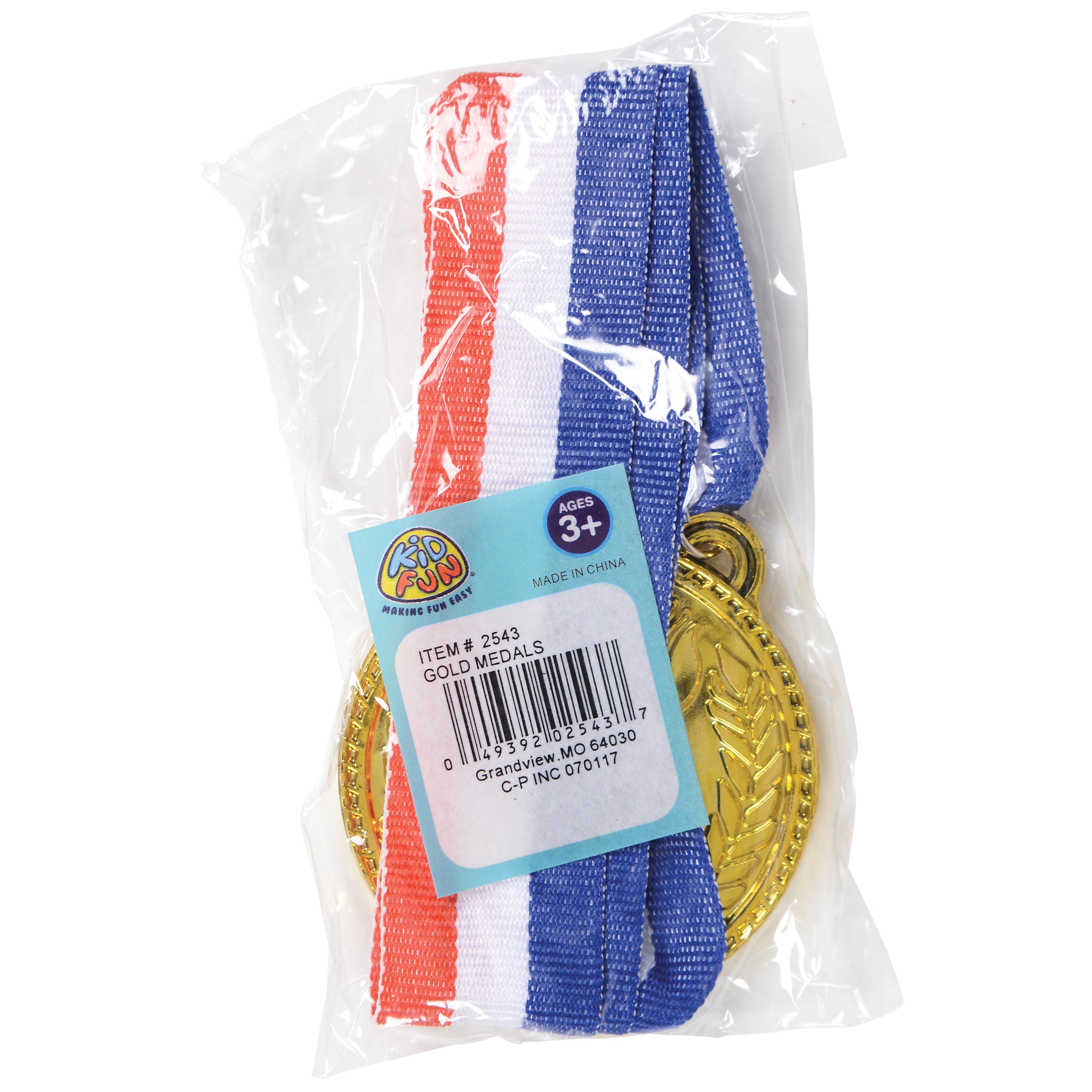 Gold Medals