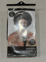 Groovy Disco Halloween Costume Kit - One Size