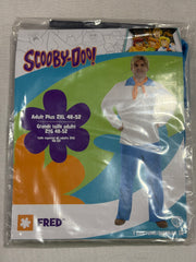 Scooby-Doo Fred Costume - Adult 2XL (48-52)