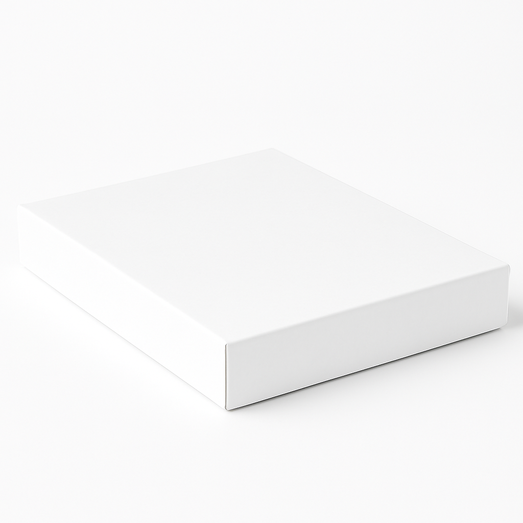 Classic White Gift Box - Elegant Packaging 14.75" x 9.5" x 2"