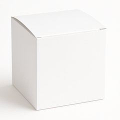 Elegant White 4x4 Gift Box for All Occasions