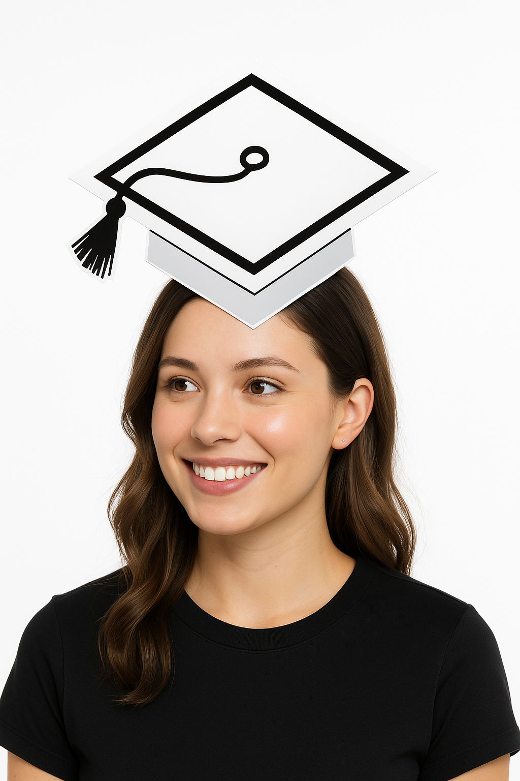 Giant Autograph Graduation Cap Keepsake