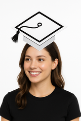 Giant Autograph Graduation Cap Keepsake