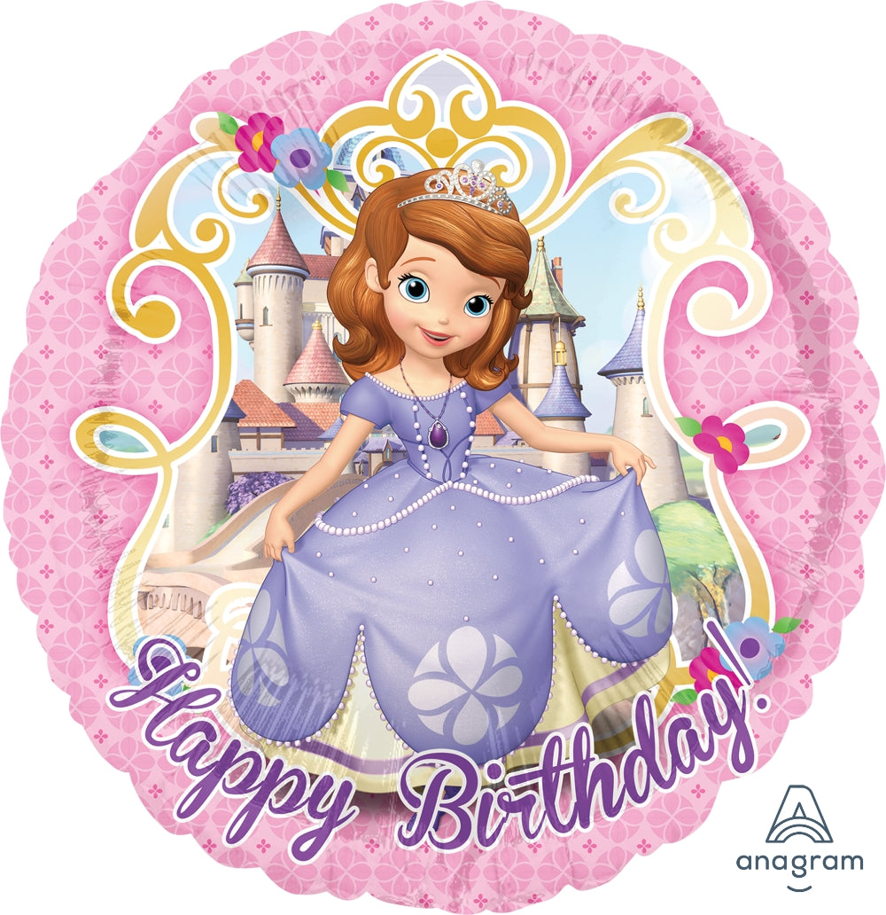Happy Birthday Sofia Balloon