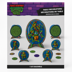 Teenage Mutant Ninja Turtles Birthday Party Table Centerpiece Kit