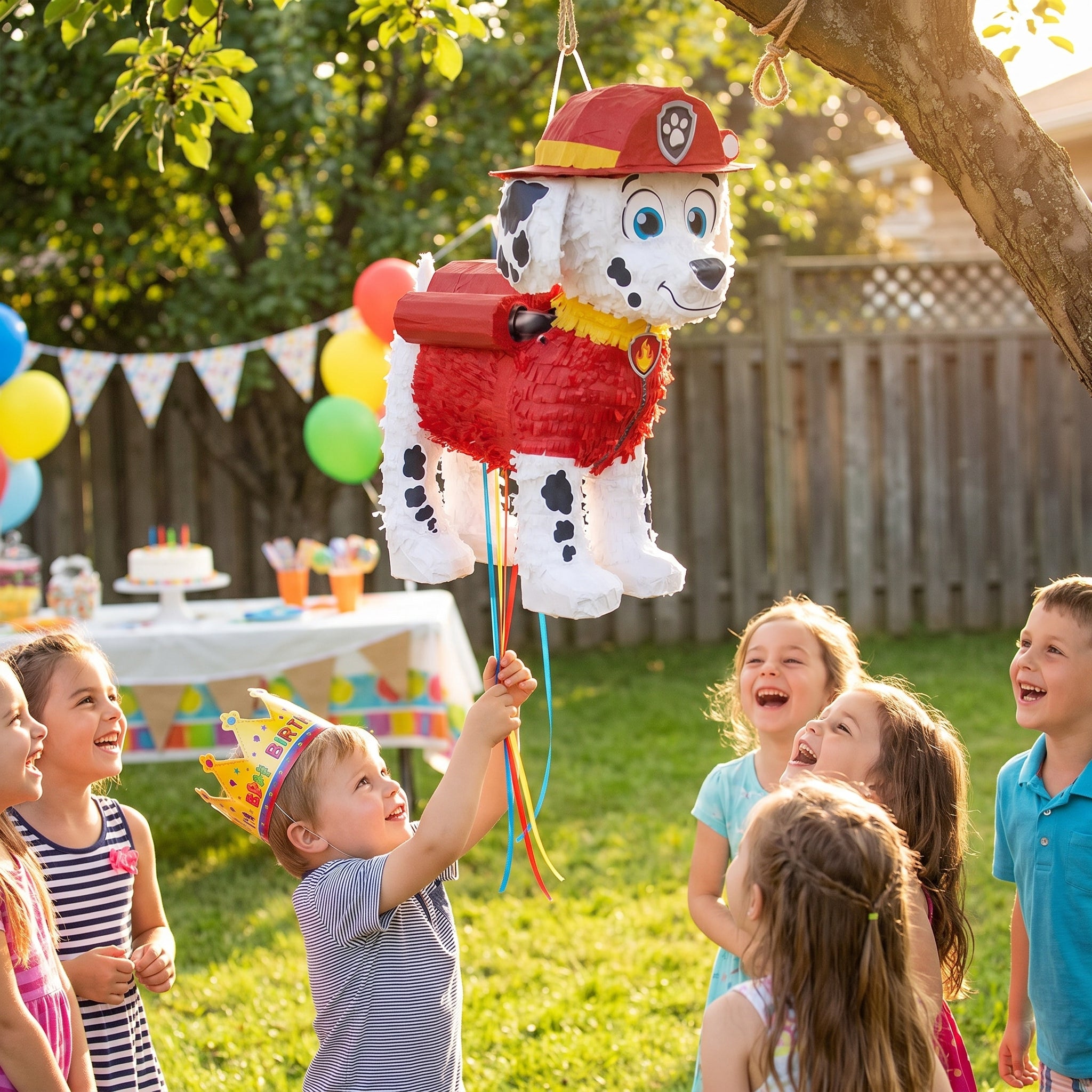 3D Paw Patrol Piñata for Young Adventurers