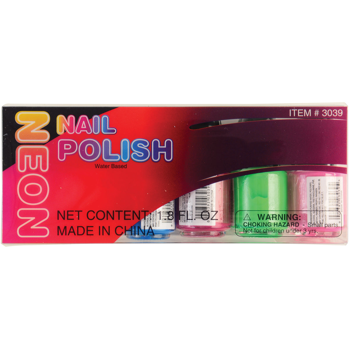 Neon Nail Polish