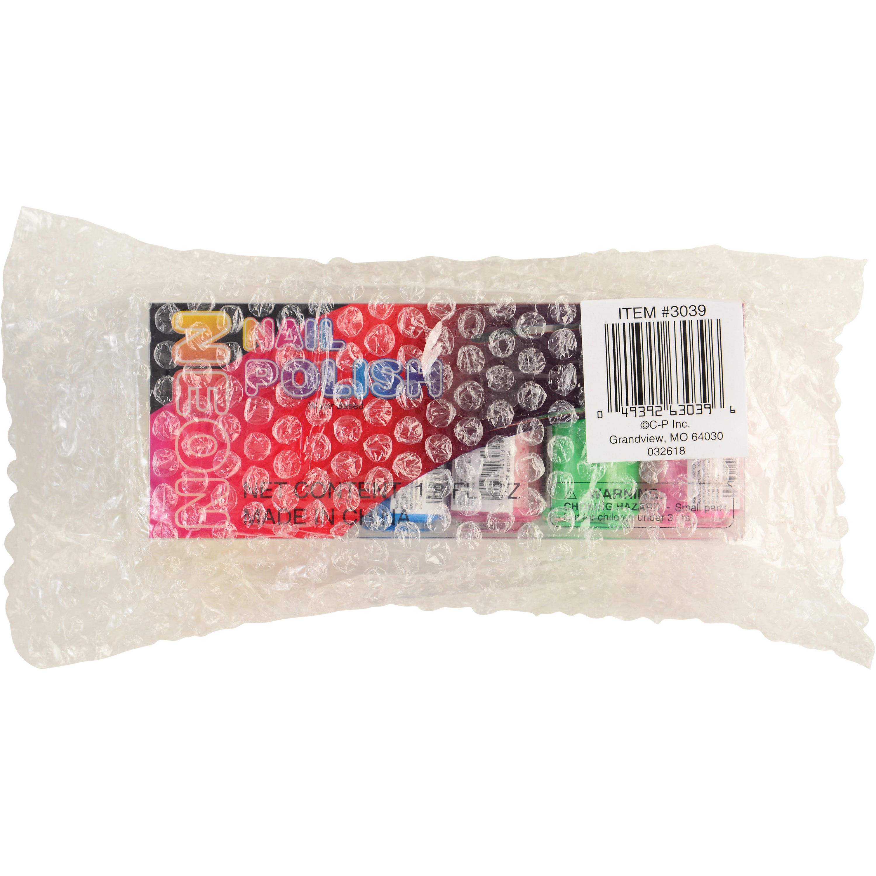 Neon Nail Polish