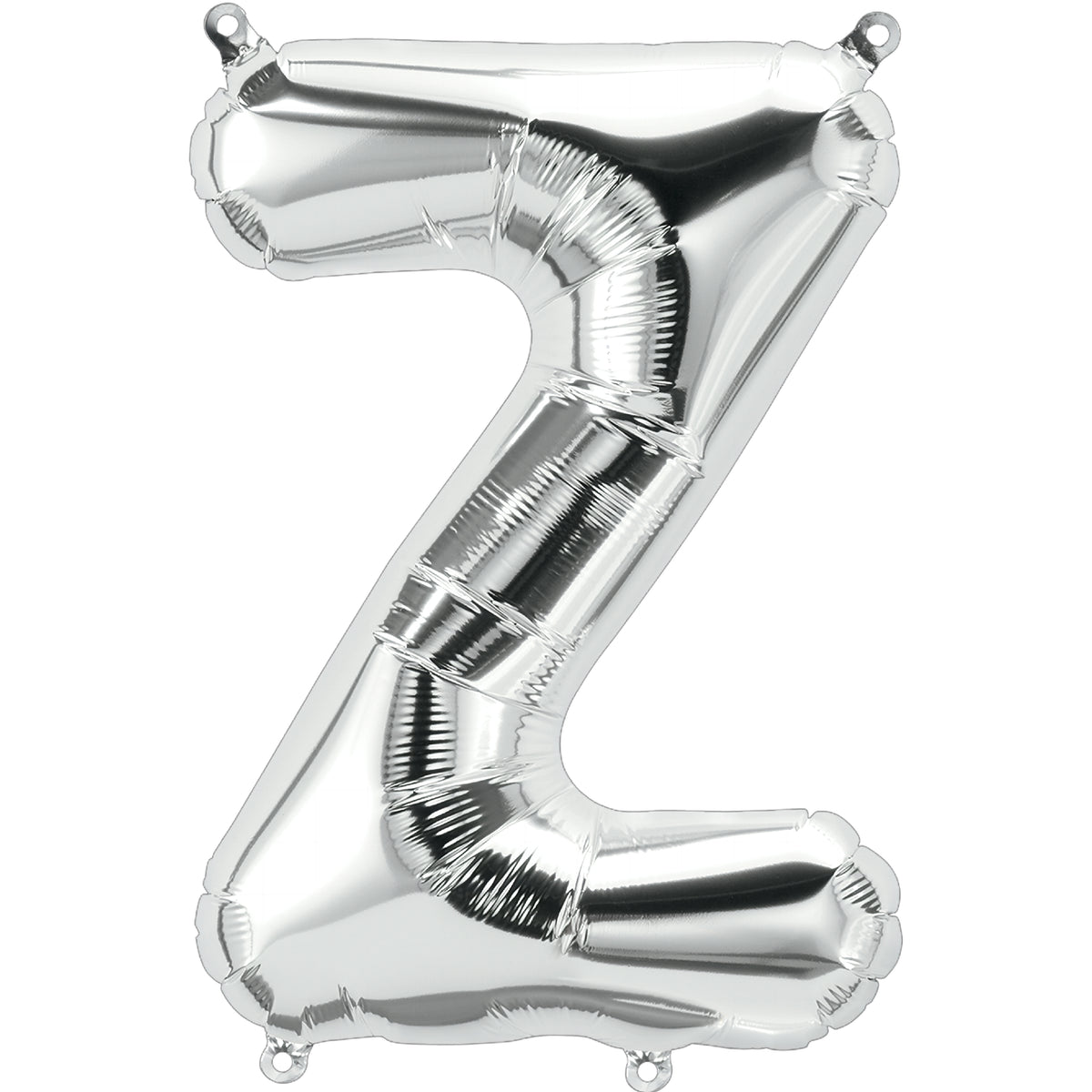 16 In. Silver Letter Z Balloon