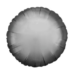 Grey Chrome Round Balloon