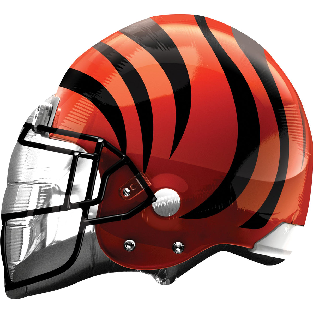 Football Helmet Shaped Foil Balloon - 21 Inch