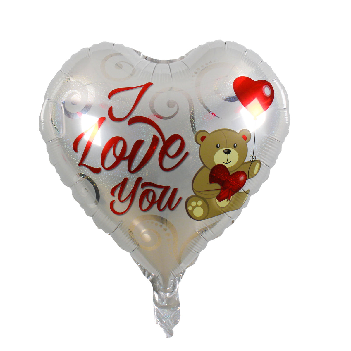 Ily Teddy Bear Balloon