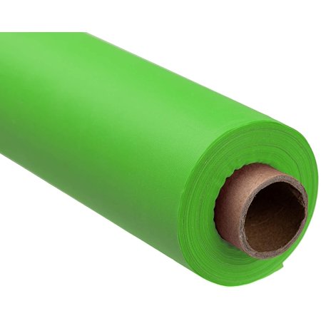 PMA - 40 In. X 100 Ft. Lime Green Table Roll